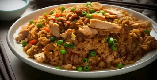 Chicken Schezwan Fried Rice