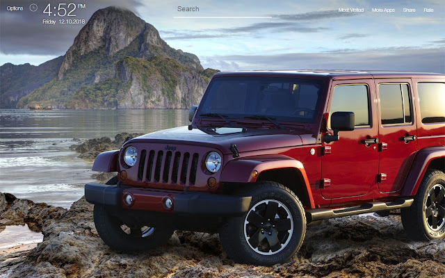 Jeep Wrangler Wallpapers FullHD New Tab