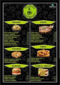 Teasy Express menu 2