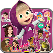 Emoji Fast Talking HD Stickers for all Messengers  Icon