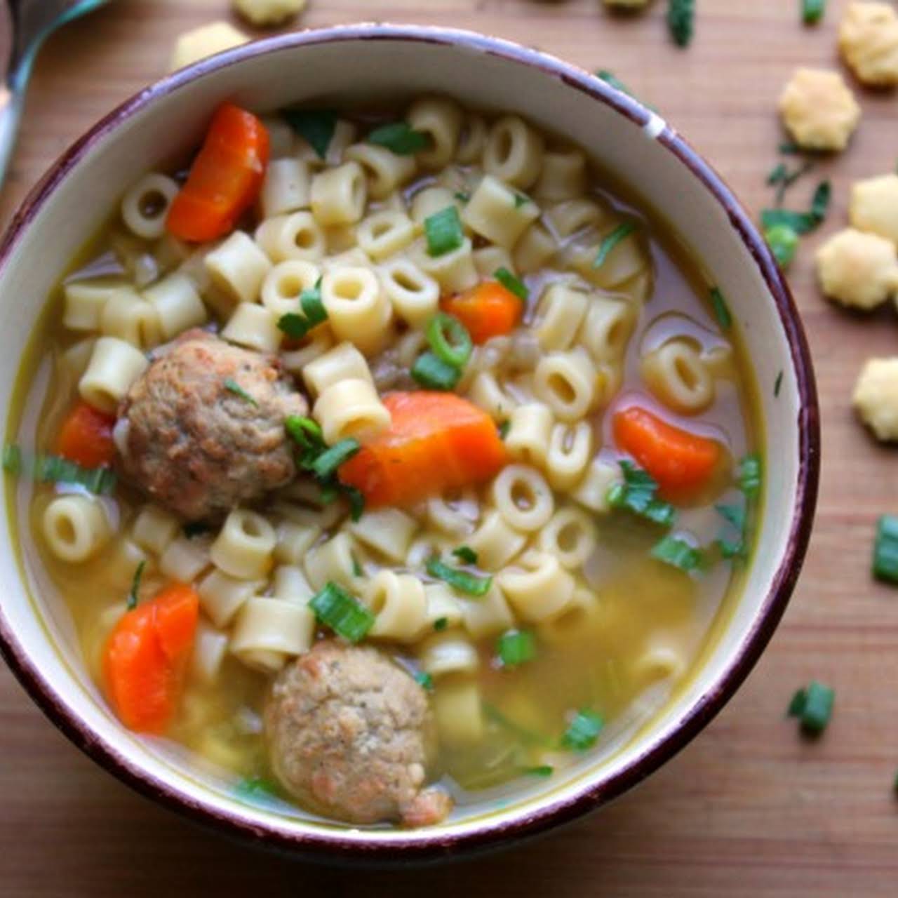 Instant Pot Meatball Soup