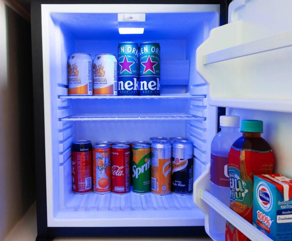 fridge to get cold