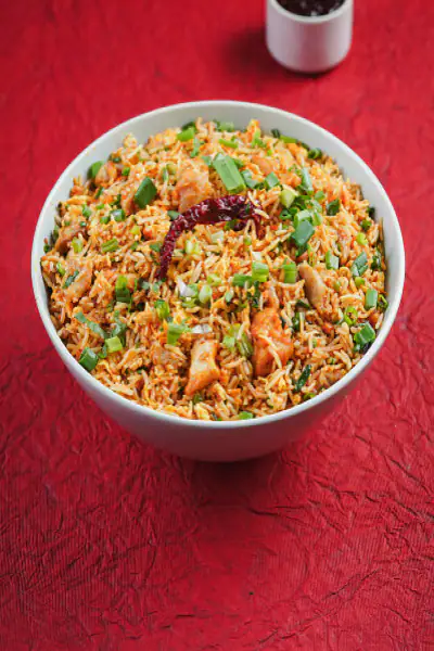 Chicken Schezwan Fried Rice