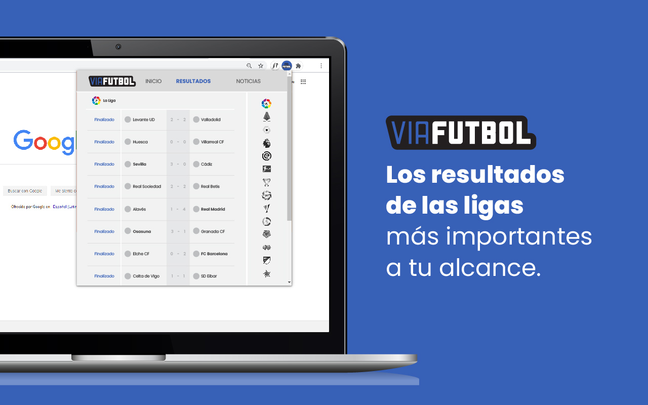 ViaFutbol: Soccer Results and Positions Preview image 3