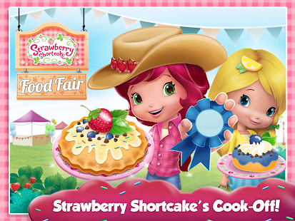 StrawberryShortcake Food Fair