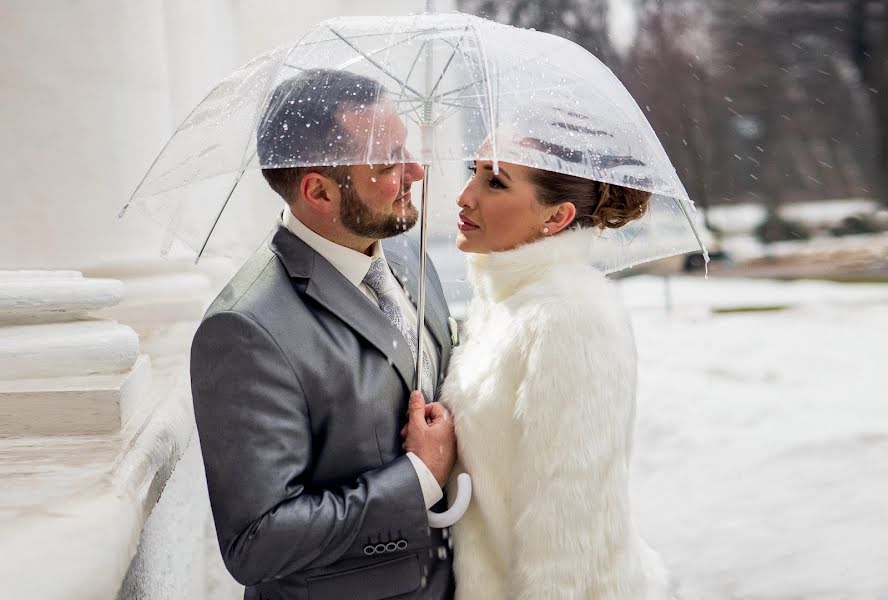 Fotógrafo de bodas Olga Romanovskaya (olgaroman). Foto del 21 de enero 2019