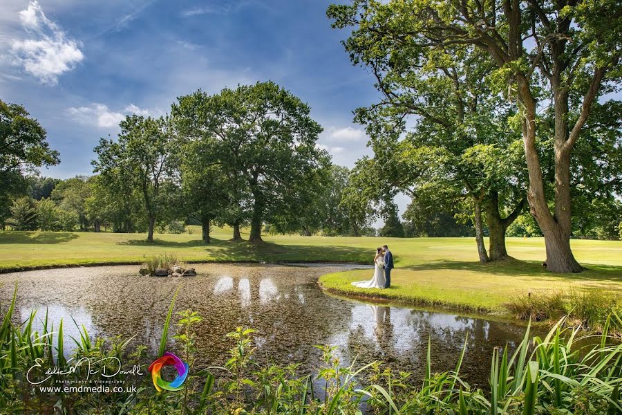 Wedding photographer Eddie Mcdowell (emdmedia). Photo of 6 June 2019