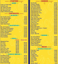 Rajasthani Zayka menu 1