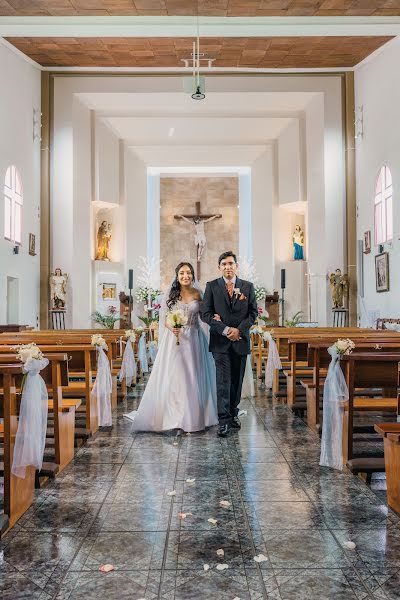 婚禮攝影師Andrés López（fotobodasquito）。1月11日的照片