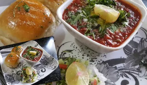 Chicken Pav Bhaji