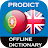 Portuguese English dictionary icon