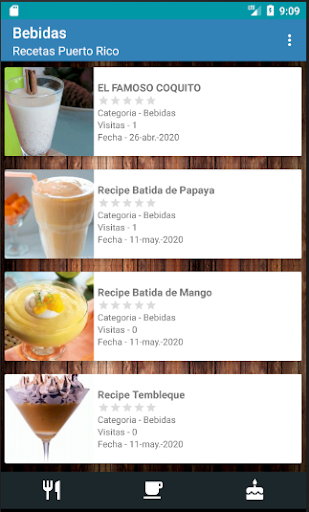 Recetas de Comida Puerto Rico