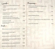 Berco's menu 3