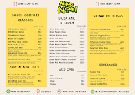 Aiyoo Appa! menu 2