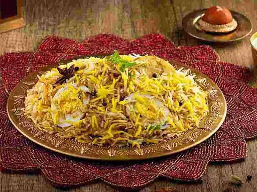 Tokhm-e-Biryani (Dum Egg Biryani - Serves 1)