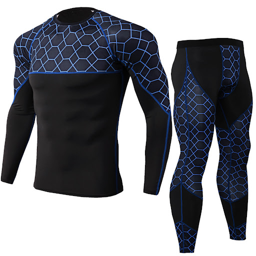 Title 5, Mens Fitness Quick Dry Clothing Long Sleeve T-...