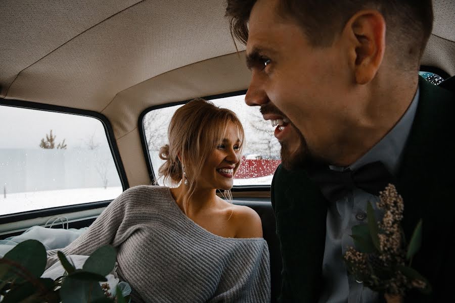 Fotografer pernikahan Dmitriy Margulis (margulis). Foto tanggal 5 April 2019