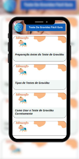 Screenshot Teste De Gravidez Fácil Guía
