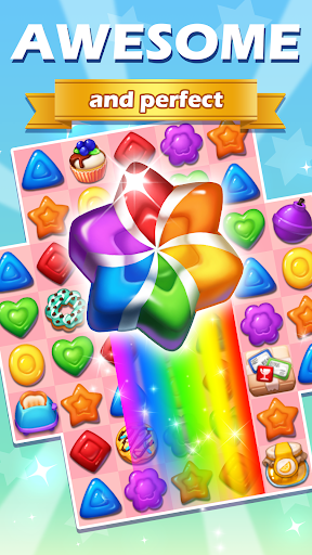 Sweet Candy Pop Match 3 Puzzle