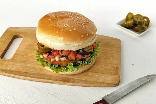 Mexicana Chicken Burger