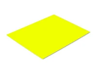 Plakatkartong 50x70cm 280g 2S fluor gul (Org.nr.90117)