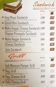 Sandwizzaa menu 2