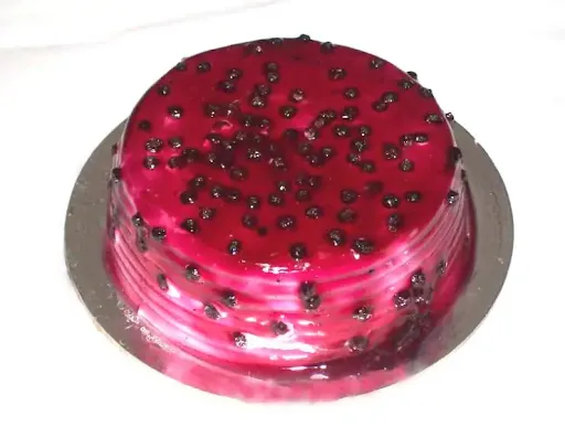 Vanilla Blueberry Cake [3 Kg]