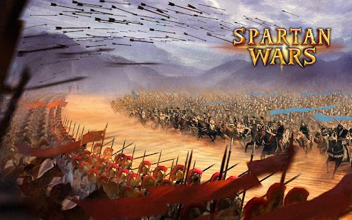 یاری بۆ ئه‌ندرۆید Spartan Wars: Blood and Fire v1.4.7 Apk