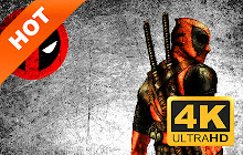 Deadpool New Tab Page Top Wallpapers Themes small promo image