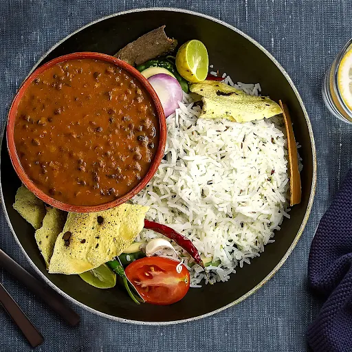 Dal Makhani Rice Bowl