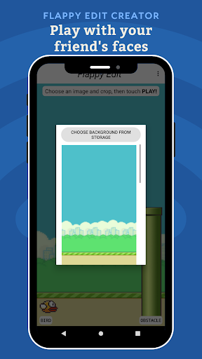 Screenshot Flappy Edit Creator