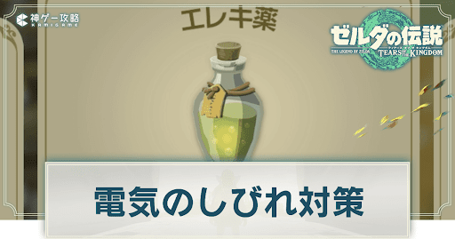 電気のしびれ対策の料理（薬）の作り方