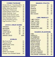 Sai Food Corner menu 2