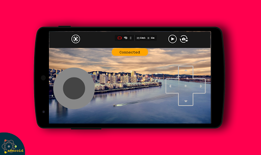 Screenshot Drone Remote Control
