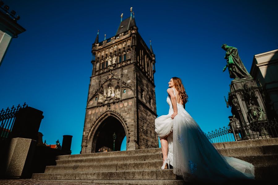 Fotógrafo de casamento Jan Andrassi (andrassi). Foto de 6 de agosto 2020