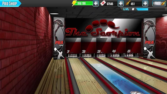  PBA® Bowling Challenge- ภาพหน้าจอขนาดย่อ  