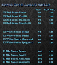 El Patron La Cafe menu 5