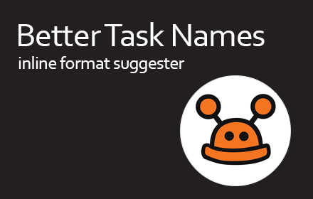 Better Task Names for JIRA small promo image