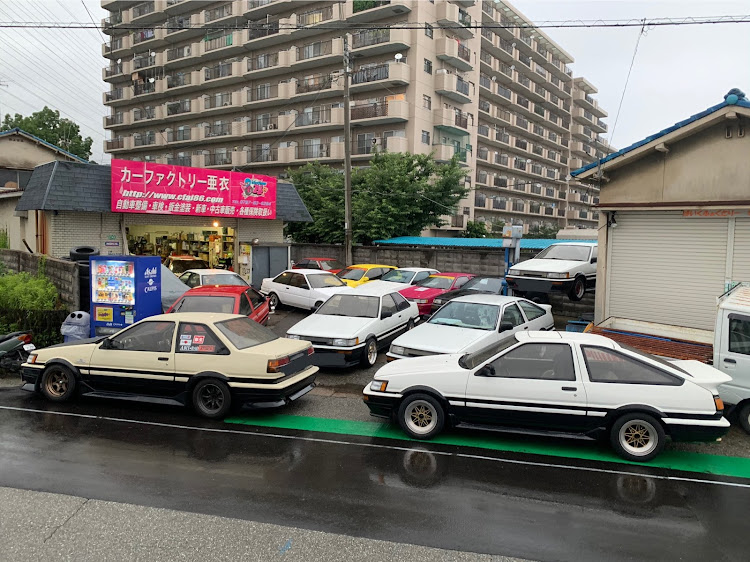 カローラレビンの梅雨明けまだか・整備完了・カーファクトリー亜衣・塩漬けしようとしてる？に関するカスタム事例の投稿画像1枚目