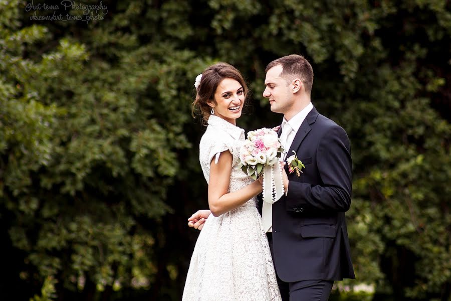 ช่างภาพงานแต่งงาน Nadezhda Vilkova (arttema) ภาพเมื่อ 12 สิงหาคม 2015