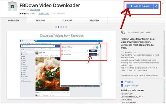 FBDown Video Downloader