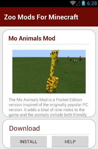 免費下載娛樂APP|Zoo Mods For Minecraft app開箱文|APP開箱王