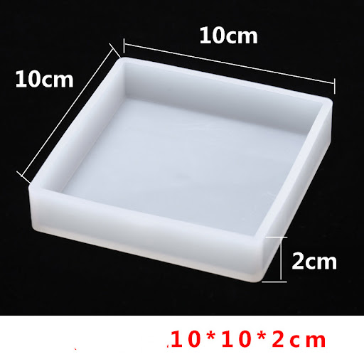 Title 4, Crystal Epoxy Mold Cube Specimen Mold Cube. Cre...