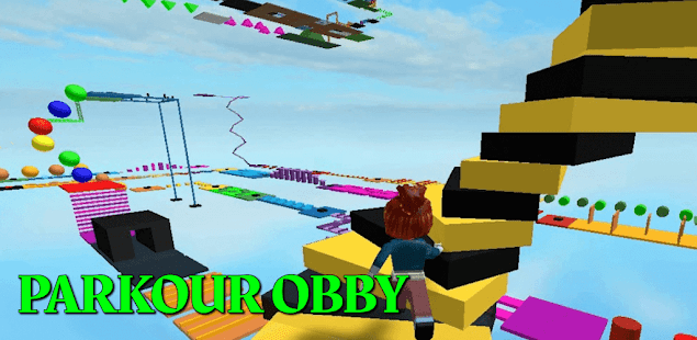 Parkour games for roblox APK pour Android Télécharger