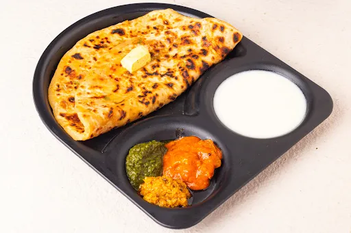 Pizza Paratha