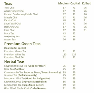 Tea Capital menu 2