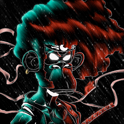 Nether X Afro Samurai