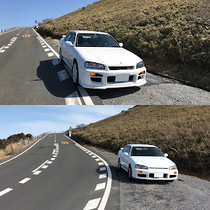 スカイライン HR34