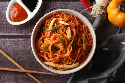 Veg Chilli Garlic Noodles