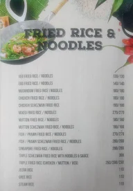 Hotel Quality menu 3